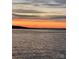 Lake view at sunset at 270 Yachtsman Dr, Salisbury, NC 28146