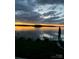 Enjoying stunning sunset views over the lake from the property at 270 Yachtsman Dr, Salisbury, NC 28146