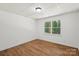 Bedroom with a window providing a view of the backyard at 3090 Goblet Rd, Richburg, SC 29729