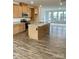 Spacious kitchen featuring an island, stainless appliances and open floor plan at 353 Jetton St, Davidson, NC 28036