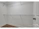 Walk-in closet showcasing wire shelving for optimal storage at 360 Sundown Rd, Mooresville, NC 28117