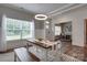 Bright dining area featuring natural light and an open-concept design at 360 Sundown Rd, Mooresville, NC 28117