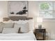 Bedroom close-up featuring a neutral color scheme and natural light at 3801 Rea Rd, Charlotte, NC 28226