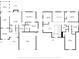 Detailed floor plan showcasing the layout of the home's first and second floors at 4121 Cedar Point Ave # 28, Stallings, NC 28104