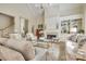 Spacious living room with fireplace, built-in shelving, and neutral decor at 525 Queens Rd, Charlotte, NC 28207