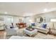 Comfortable living room showcasing a neutral palette, cozy seating, and elegant decor creating a relaxing space at 525 Queens Rd, Charlotte, NC 28207