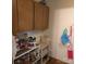 Well-stocked pantry with ample shelving providing plenty of storage space at 600 Colby Cir, Salisbury, NC 28147