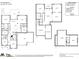 Detailed floor plan showcasing the layout of this spacious home, including the basement, garage, and heated living area at 7026 Wyngate Pl, Lancaster, SC 29720
