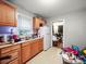 Functional kitchen with essential appliances and ample countertop space for meal preparation at 1004 E 8Th Ave, Gastonia, NC 28054