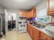 Functional kitchen with essential appliances and ample countertop space for meal preparation at 1004 E 8Th Ave, Gastonia, NC 28054