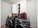 Laundry area with modern washer and dryer units, providing convenience for household chores at 1004 E 8Th Ave, Gastonia, NC 28054