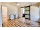 A spacious bedroom offers plenty of natural light and a sliding barn door at 1038 Gold Mine Dr, Catawba, NC 28609