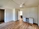 A spacious bedroom offers views of the kitchen with plenty of natural light at 1038 Gold Mine Dr, Catawba, NC 28609