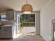 A bright kitchen features French doors that open to a beautiful deck at 1038 Gold Mine Dr, Catawba, NC 28609
