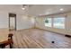 Large living room area with hardwood floors at 1038 Gold Mine Dr, Catawba, NC 28609