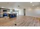 Open concept living space features an island and stainless steel appliances at 1038 Gold Mine Dr, Catawba, NC 28609