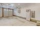 Garage interior featuring neutral walls, concrete flooring, and automatic garage door at 108 Devynne Ct, Salisbury, NC 28146