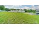 Expansive backyard featuring a shed, offering ample space for outdoor activities and storage at 110 Crescent Heights Dr, Salisbury, NC 28146
