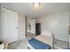 Functional bedroom with a simple layout, neutral walls, and storage options, creating a practical living space at 110 Crescent Heights Dr, Salisbury, NC 28146
