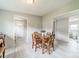 Cozy dining room with a classic wooden table, ideal for Gathering meals and gatherings at 110 Crescent Heights Dr, Salisbury, NC 28146