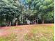 Sloping, wooded backyard at 12307 Poplar Forest Dr, Charlotte, NC 28278