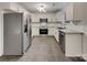 Kitchen with granite countertops, stainless steel appliances, and modern cabinetry at 12307 Poplar Forest Dr, Charlotte, NC 28278