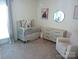 Bedroom with crib, dresser, neutral colors, and natural light at 1311 Stonecroft Nw Ln, Concord, NC 28027