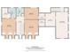 Second floor plan showcasing bedroom layouts and a sitting room at 1518 Appaloosa Way, Gastonia, NC 28056
