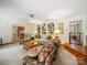 Spacious living room featuring built-in shelving and plenty of room to gather with friends and Gathering at 1518 Appaloosa Way, Gastonia, NC 28056