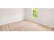 Cozy bedroom with neutral carpeting and a bright window at 1564 Doran Ter, Richburg, SC 29729