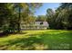 Beautiful one-story home with a front porch and well-maintained lawn at 1738 Charlotte Hwy, Lancaster, SC 29720