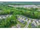 Aerial view of a lovely property at 219 Broadleaf Dr, Denver NC 28037, nestled in a lush, green neighborhood at 219 Broadleaf Dr, Denver, NC 28037