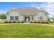 Charming community clubhouse on a well-manicured lawn at 219 Broadleaf Dr, Denver, NC 28037