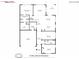First floor interior dimensions floor plan layout at 219 Broadleaf Dr, Denver, NC 28037