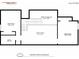 Second floor interior dimensions floor plan layout at 219 Broadleaf Dr, Denver, NC 28037