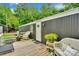 Inviting deck with comfortable seating and charming decor, perfect for relaxation at 2289 Mccloud St, Denver, NC 28037