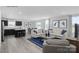 Bright and airy living room featuring modern furniture, hardwood floors, and an open-concept design at 231 Basildon St # 1021, Lancaster, SC 29720