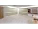 Basement with carpet floors and a neutral color palette at 2605 Camelot Dr, Rock Hill, SC 29732