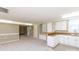 Basement featuring built-in cabinets and laminate countertop bar at 2605 Camelot Dr, Rock Hill, SC 29732
