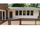 A nice elevated deck, perfect for outdoor gatherings at 2605 Camelot Dr, Rock Hill, SC 29732