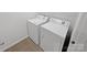 Laundry area with washer and dryer hookups at 2618 Mt Holly Huntersville Rd, Charlotte, NC 28214