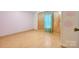 Bright, carpetless bedroom with a neutral color scheme and a view to the outdoors at 2951 Evergreen Trl, Vale, NC 28168