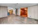 Spacious living room with wood-look flooring at 2951 Evergreen Trl, Vale, NC 28168