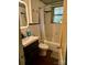Standard bathroom features tile surround with a shower-tub combo, and vanity at 3500 Blessing St, Charlotte, NC 28208