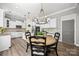 Charming eat-in kitchen featuring stainless steel appliances, granite countertops, and lots of cabinetry at 362 Windell Dr # 67, Fort Mill, SC 29708