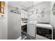 Well-organized laundry room with modern appliances, ample counter space, and decorative accents at 362 Windell Dr # 67, Fort Mill, SC 29708