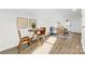 Cozy living room features a table with chairs and a comfortable sitting area at 3726 The Plaza None, Charlotte, NC 28205