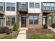 Charming exterior featuring a brick facade, modern windows, and inviting front entryway at 3737 S Tryon St, Charlotte, NC 28217