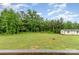 Spacious backyard with a storage shed providing ample space for outdoor activities at 4518 Logging Rd, Lancaster, SC 29720