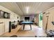 Recreational space featuring a pool table and tv, perfect for entertaining guests at 4518 Logging Rd, Lancaster, SC 29720